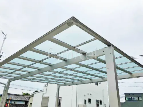 シンボルツリー 落葉樹 アオダモ 植栽 ロックガーデン 東洋工業