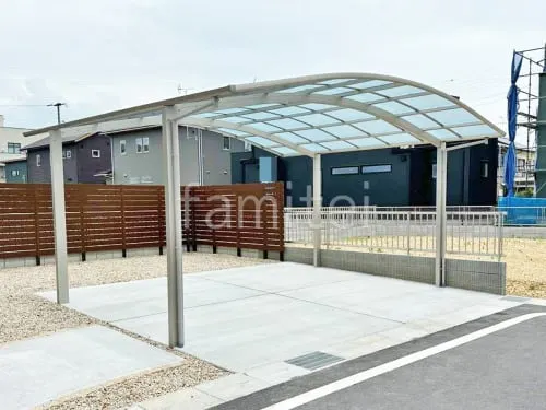 本体色 プラチナステン 屋根色 クリアマット