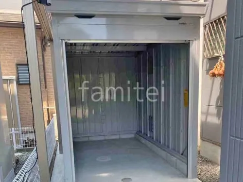 イナバ物置 バイク保管庫 FM18130SD 野外物置き 収納庫 倉庫