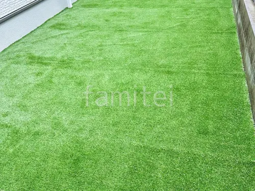 人工芝 防草シート加工 ヨシミツ毛織 リアル人工芝 35mm 