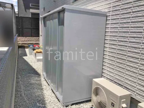 スチール 物置 イナバ シンプリー 1940×905×1903 MJX-199E の外