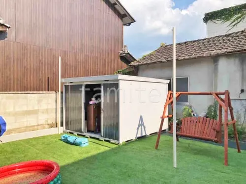 ポール タカショー シェード調整機能付き柱