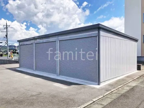 駐車場シャッター車庫 イナバガレージ ガレーディア GRN-3152HL