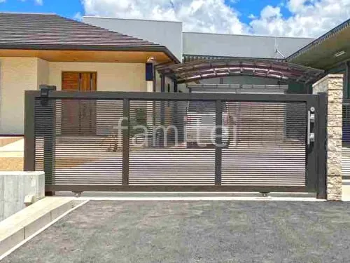 片引き 引き戸門扉 LIXIL エススライドA型 