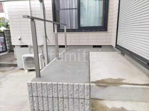 ブロック塀 （化粧ブロック） ユニソン リブスプリットn 