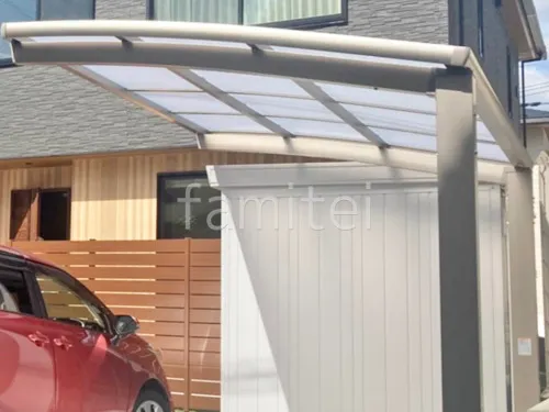 本体色 シャイングレー 屋根色 クリアマット