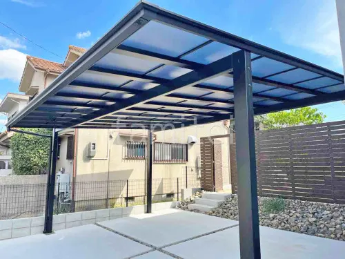 ネスカf ワイド用ポリカブルーマットS LIXILカーポートネスカf ワイド用ポリカブルーマットS 【公式通販】