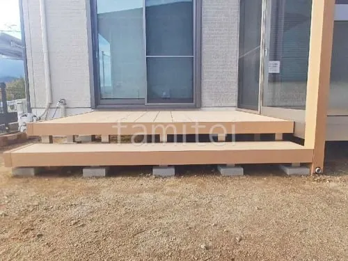 人工木デッキ  YKKAP 人工木 リウッドデッキS 