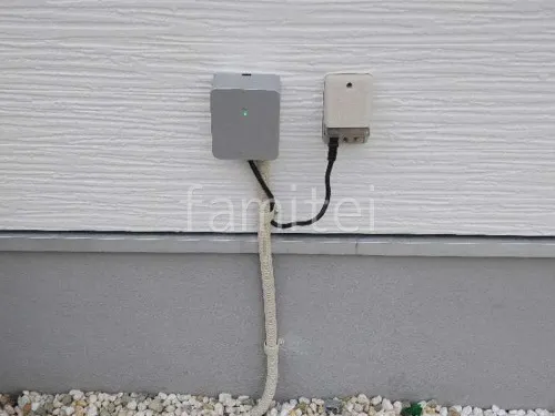 屋外用 配線器具 トランス電源ユニット