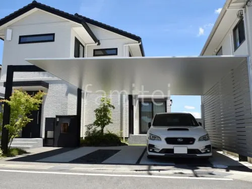 屋根色 ナチュラルシルバーF