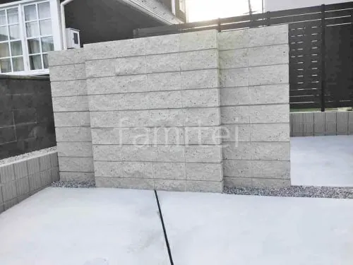 タイル ブロック貼り DIY用品 グレー mbm-0822_1.jpg