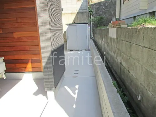 土間コンクリート