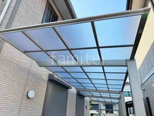 本体色 シャイングレー 屋根色 クリアマットS