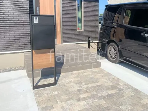 機能門柱 照明ありLIXIL FS