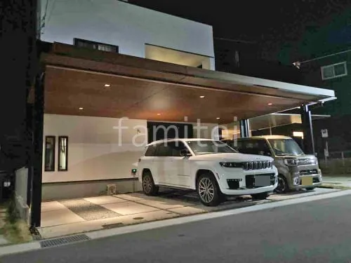 夜間ライティング