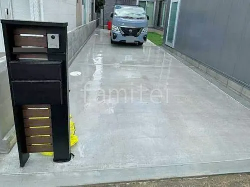 駐車場ガレージ床 土間コンクリート