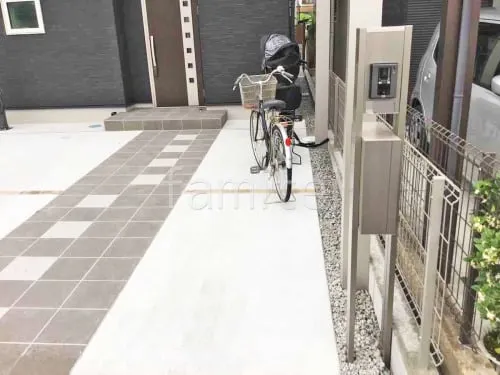 機能門柱 照明なし  LIXIL アクシィ2型 パターン3 