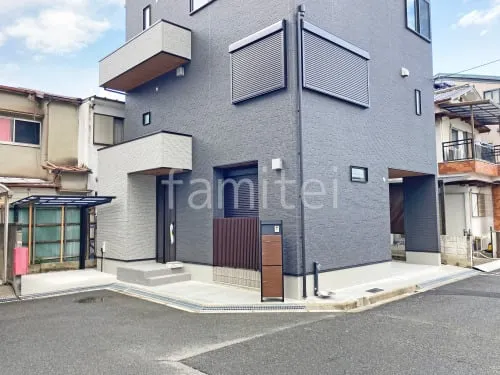 新築ベーシック オープン外構