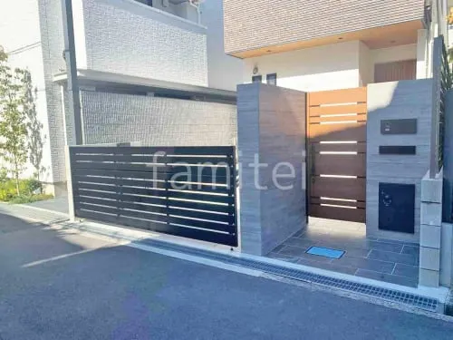 門まわりリフォーム