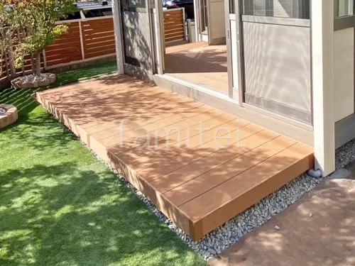 人工木デッキ  YKKAP 人工木 リウッドデッキS 