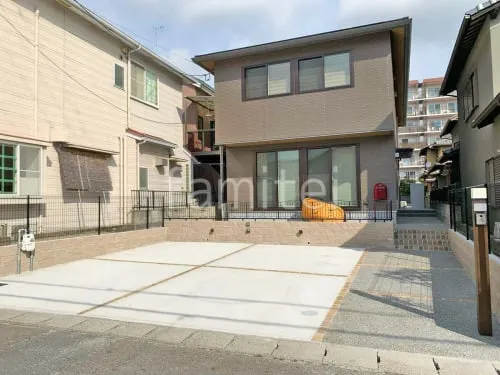 駐車場ガレージ床 土間コンクリート