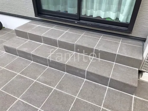 タイルデッキ 壁3面  LIXIL グレイスランド ベーシック