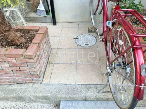 床タイル張り  LIXIL グレイスランド スクエア 石・ストーン調