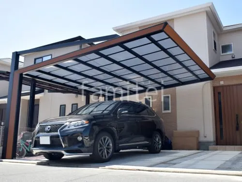 屋根色 グレースモーク