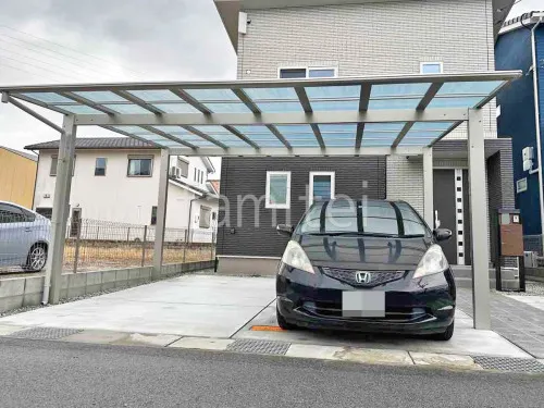 本体色 プラチナステン 屋根色 クリアマット