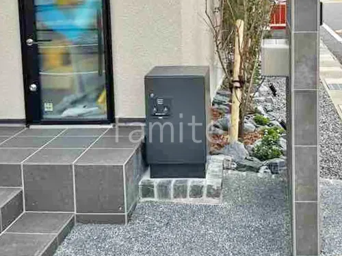 宅配ボックス 施主支給