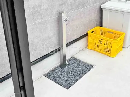 立水栓  ユニソン スプレスタンド60 蛇口1個付 