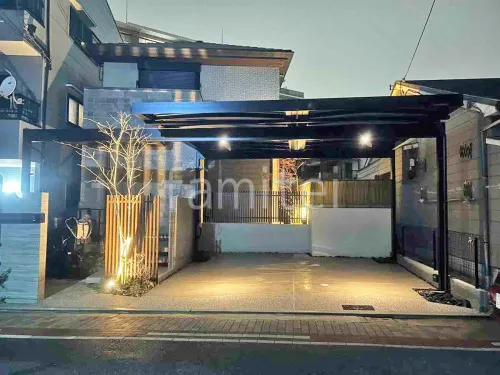 カーポート 三協アルミ Uスタイルアゼスト 梁置きタイプ