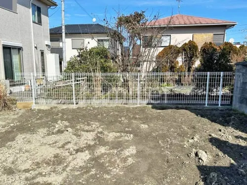 スチールメッシュ フェンス YKKAP イーネット3F型 スチール柱 境界・メッシュ