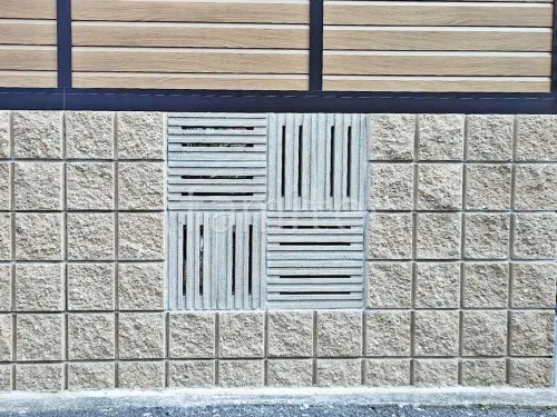 ウィンドウブロック 久保田セメント シルエットライン型