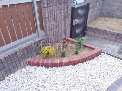 レンガ花壇 東洋工業 グラヴィブリック