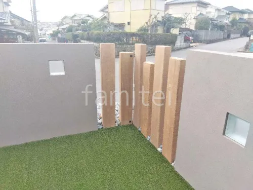 コンクリート製枕木(擬木) 東洋工業 ヴィンテージウッドスリーパーラフト