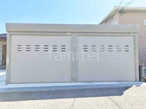 タクボガレージ カールフォーマ CM-6865 2連棟