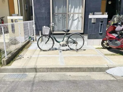 車庫まわりリフォーム