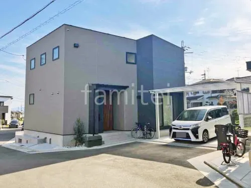 新築ベーシック オープン外構