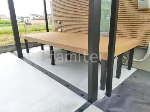 人工木デッキ  YKKAP 人工木 リウッドデッキS 