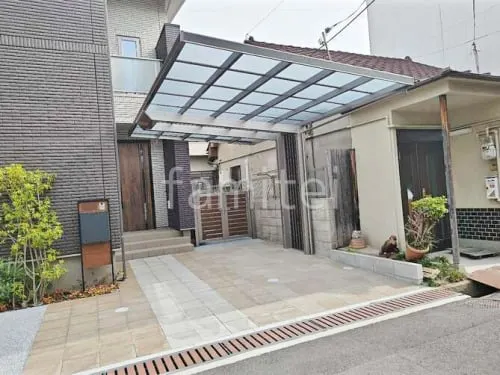 本体色 セピアブラウン 屋根色 クリアマット(熱線遮断)