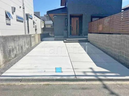 駐車場ガレージ床 土間コンクリート