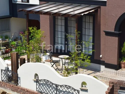 本体色 ショコラウォールナット 屋根色 トーメイマット