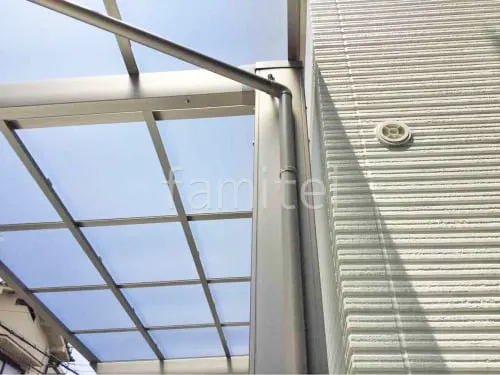 本体色 シャイングレー 屋根色 クリアマットS