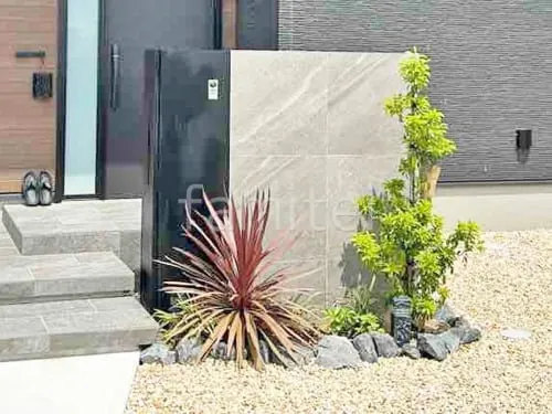 機能門柱 サンワカンパニー エヌピラー Aタイプ 壁タイル貼り タカショー アヴェルサ