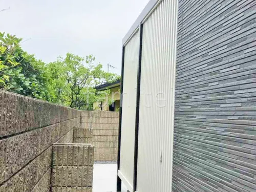 目隠しフェンス LIXIL プラスG