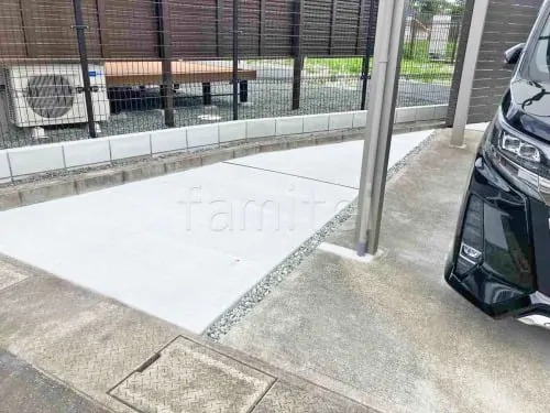 土間コンクリート