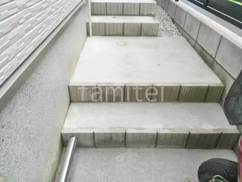 勝手口化粧ブロックステップ ユニソン リゲル