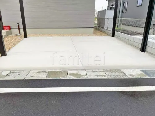 駐車場ガレージ床 土間コンクリート