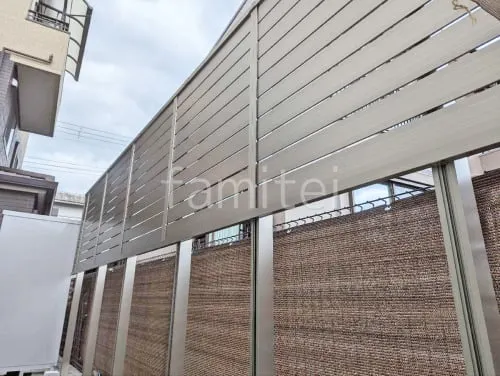 目隠しフェンス塀 LIXIL AB YS3型 3段柱 上段のみ